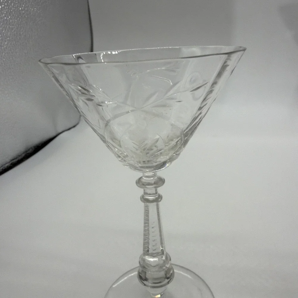 Rock‎ Sharpe Lynhurst Liquor Cocktail Glass 5 3/8